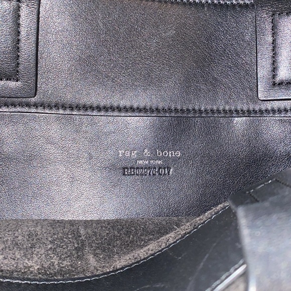 Rag&Bone Leather Tote Bag - Picture 3 of 5